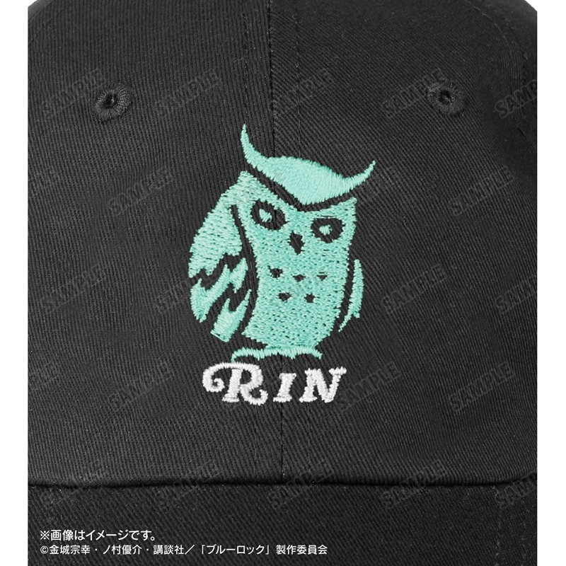 [Pre-order] "Blue Lock" Itoshi Rin ar-Unity Animal Motif Embroidery Cap