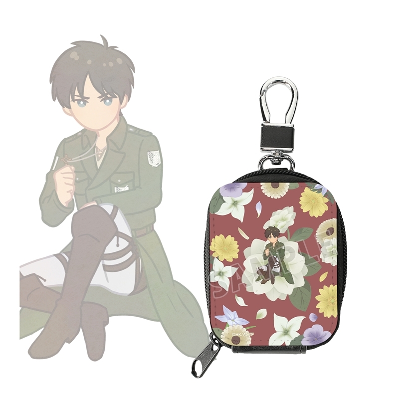 [Pre-order] "Attack on Titan" Eren Botania Vol. 4 Synthetic Leather Mini Pouch