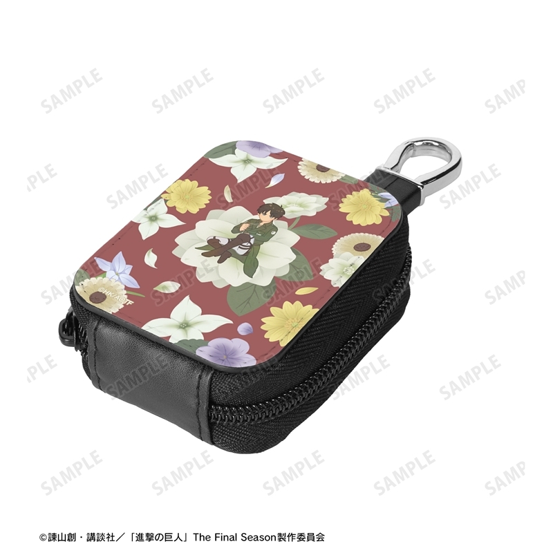 [Pre-order] "Attack on Titan" Eren Botania Vol. 4 Synthetic Leather Mini Pouch