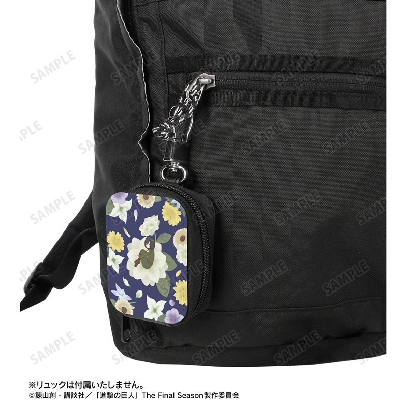 [Pre-order] "Attack on Titan" Mikasa Botania Vol. 4 Synthetic Leather Mini Pouch