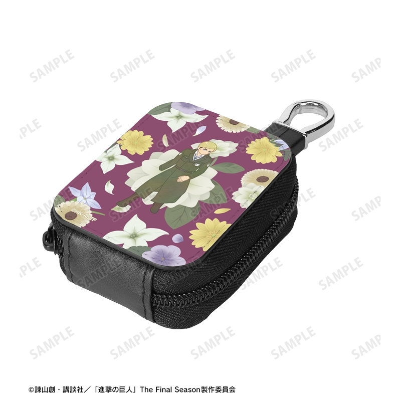 [Pre-order] "Attack on Titan" Erwin Botania Vol. 4 Synthetic Leather Mini Pouch