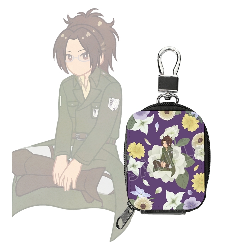 [Pre-order] "Attack on Titan" Hans Botania Vol. 4 Synthetic Leather Mini Pouch