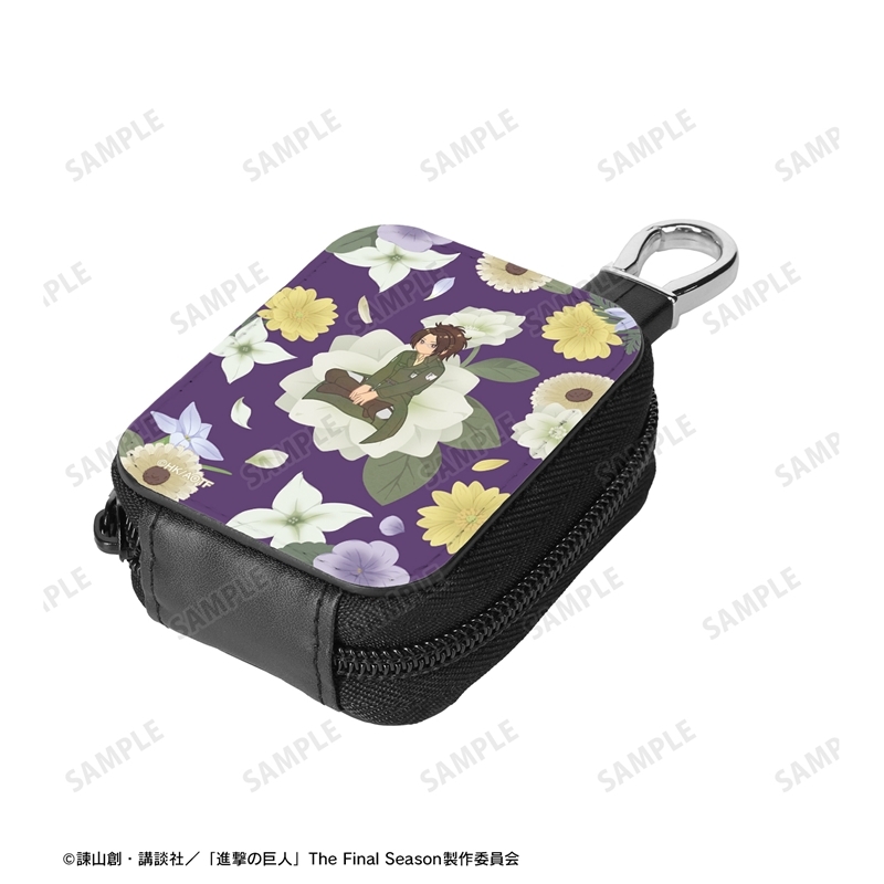 [Pre-order] "Attack on Titan" Hans Botania Vol. 4 Synthetic Leather Mini Pouch