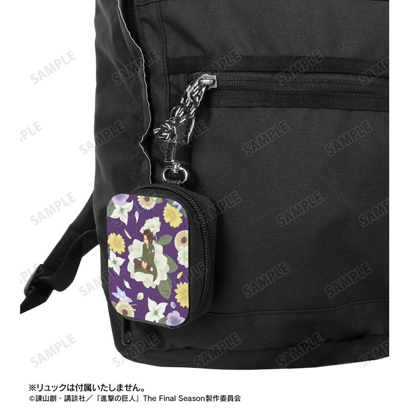 [Pre-order] "Attack on Titan" Hans Botania Vol. 4 Synthetic Leather Mini Pouch
