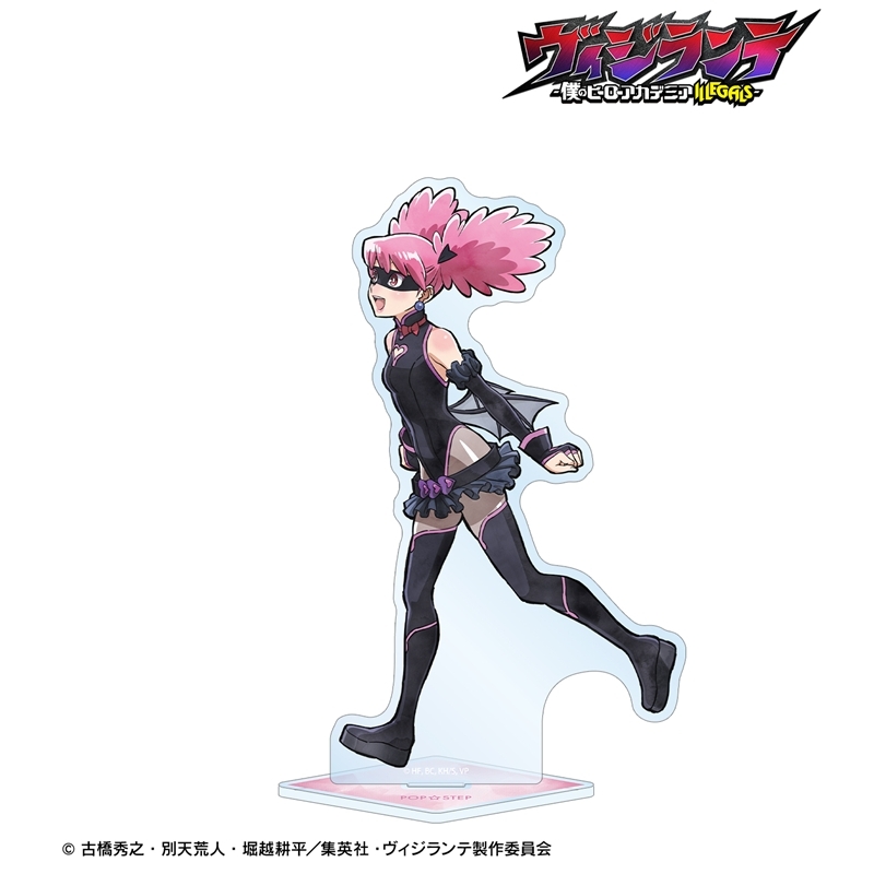 [Pre-order] "My Hero Academia: Vigilantes" Original Illustration Pop Step Walking Ver. Big Acrylic Stand