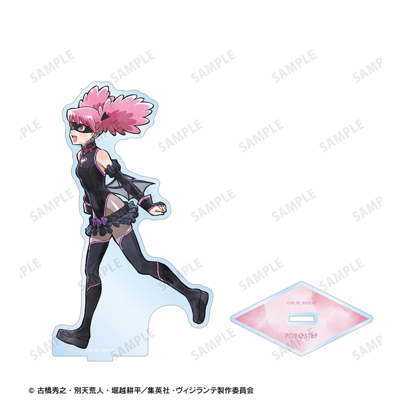 [Pre-order] "My Hero Academia: Vigilantes" Original Illustration Pop Step Walking Ver. Big Acrylic Stand