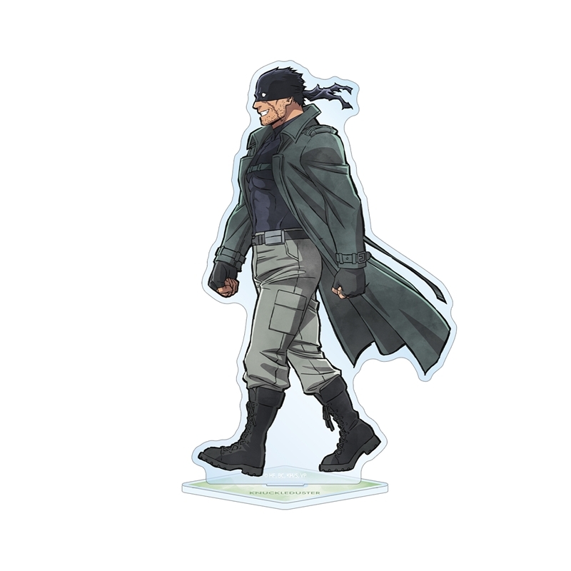 [Pre-order] "My Hero Academia: Vigilantes" Original Illustration Knuckleduster Walking Ver. Big Acrylic Stand