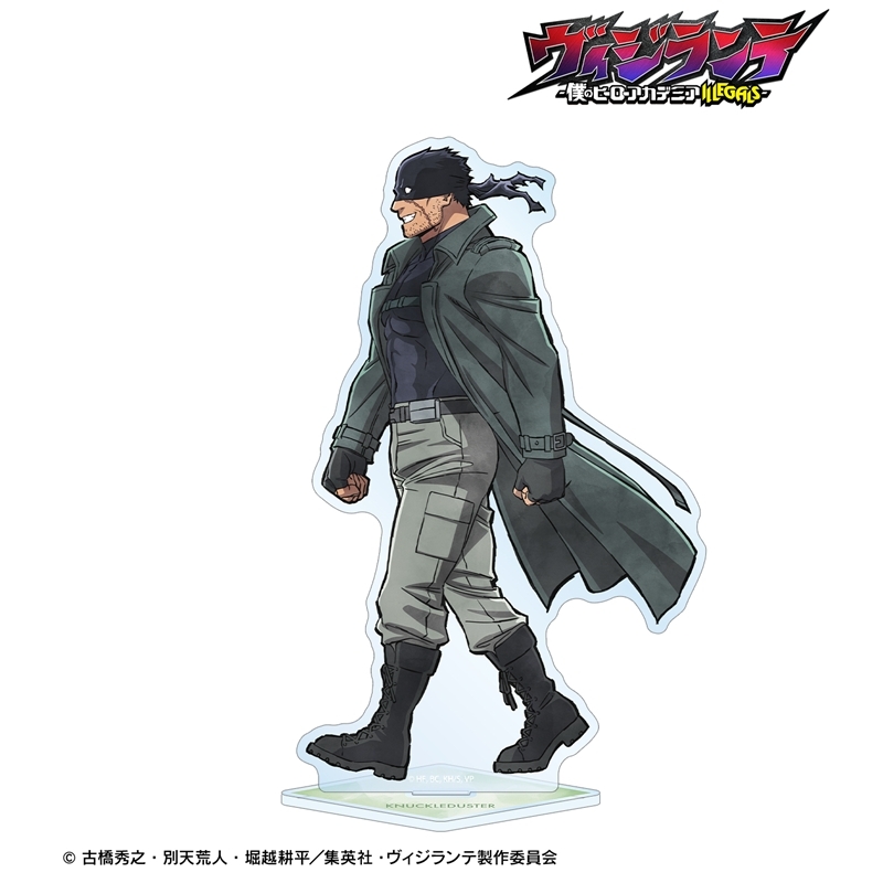 [Pre-order] "My Hero Academia: Vigilantes" Original Illustration Knuckleduster Walking Ver. Big Acrylic Stand