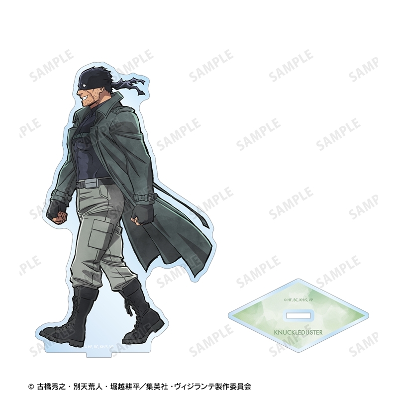 [Pre-order] "My Hero Academia: Vigilantes" Original Illustration Knuckleduster Walking Ver. Big Acrylic Stand