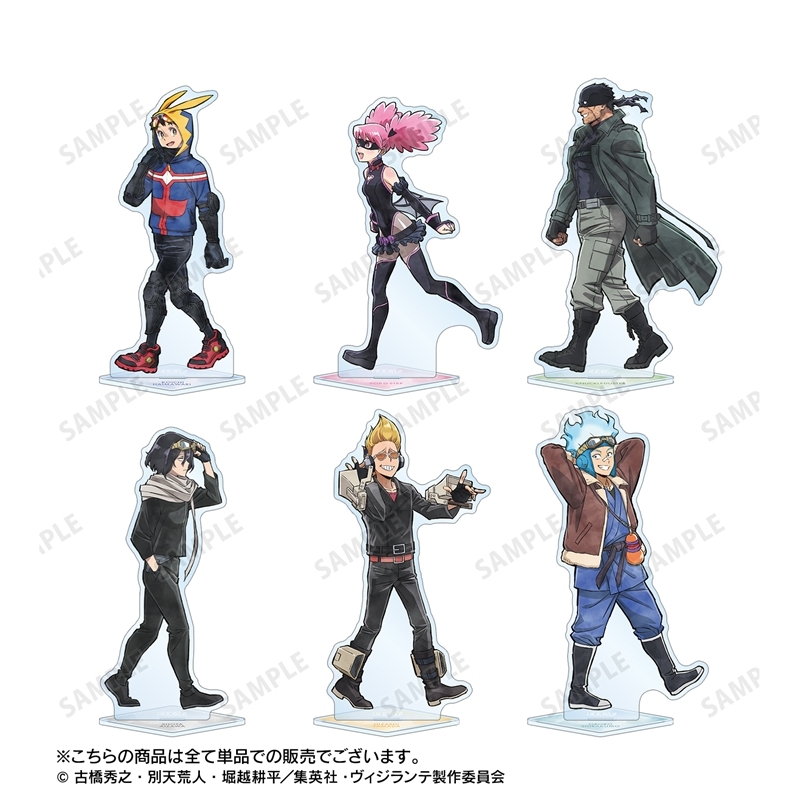 [Pre-order] "My Hero Academia: Vigilantes" Original Illustration Pop Step Walking Ver. Big Acrylic Stand