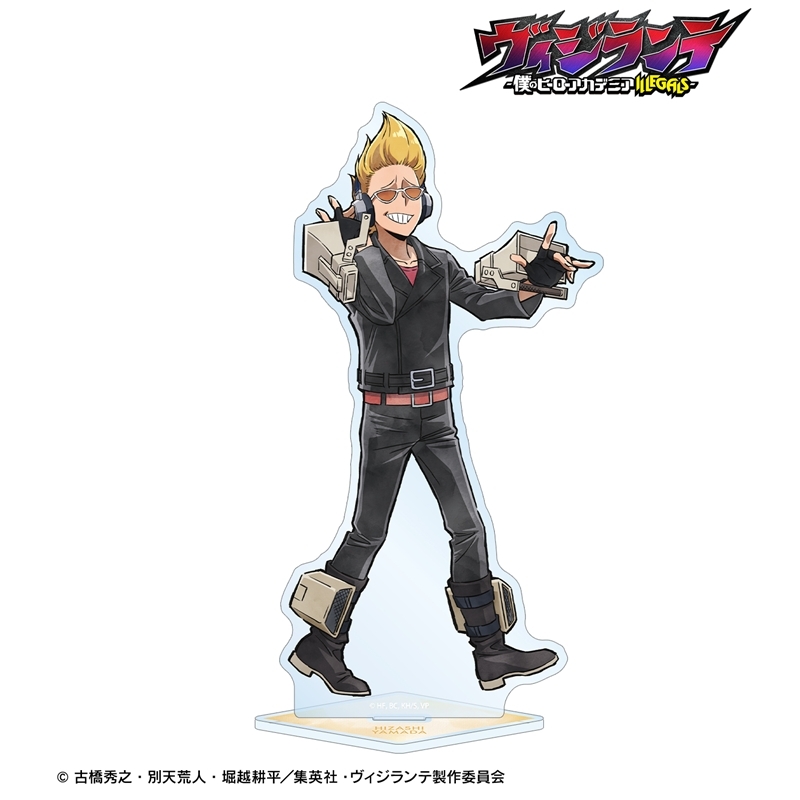 [Pre-order] "My Hero Academia: Vigilantes" Original Illustration Yamada Hizashi Walking Ver. Big Acrylic Stand