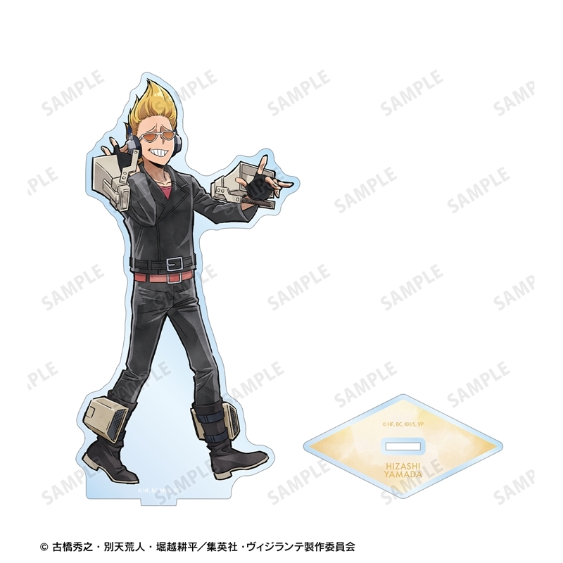 [Pre-order] "My Hero Academia: Vigilantes" Original Illustration Yamada Hizashi Walking Ver. Big Acrylic Stand