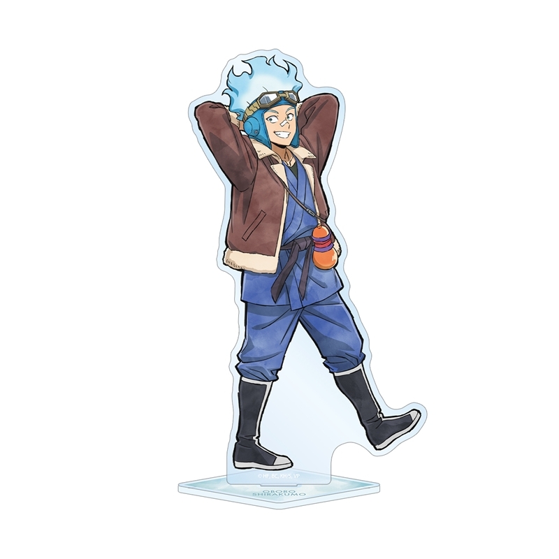 [Pre-order] "My Hero Academia: Vigilantes" Original Illustration Shirakumo Oboro Walking Ver. Big Acrylic Stand