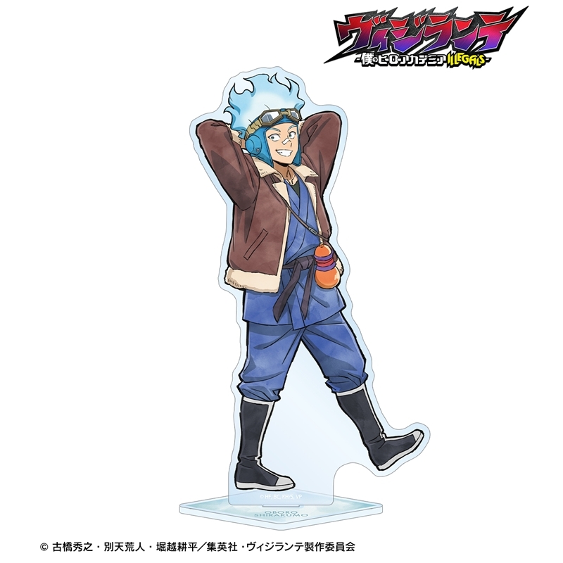 [Pre-order] "My Hero Academia: Vigilantes" Original Illustration Shirakumo Oboro Walking Ver. Big Acrylic Stand