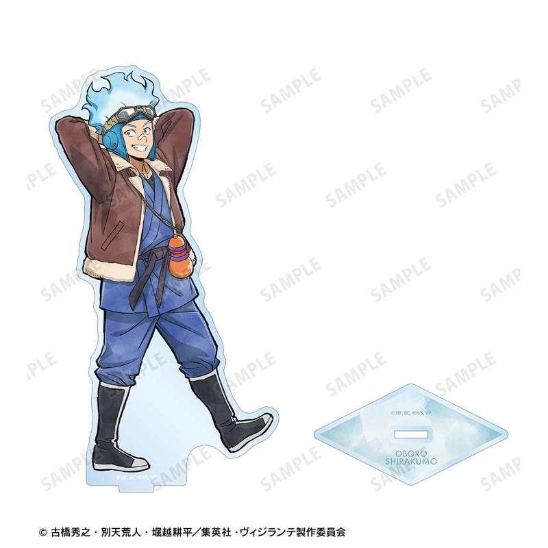 [Pre-order] "My Hero Academia: Vigilantes" Original Illustration Shirakumo Oboro Walking Ver. Big Acrylic Stand