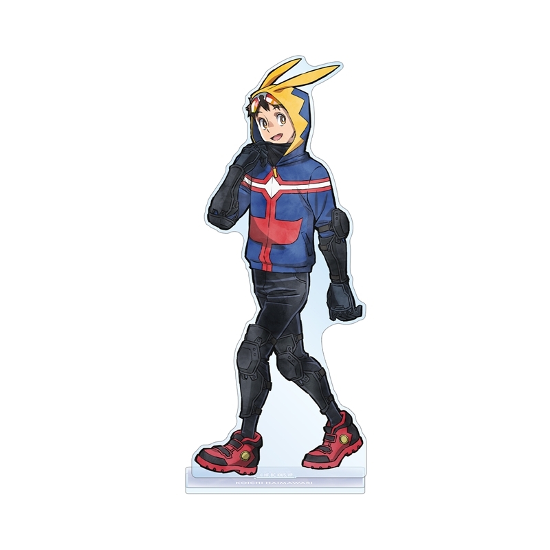 [Pre-order] "My Hero Academia: Vigilantes" Original Illustration Haimawari Koichi Walking Ver. Extra Large Acrylic Stand
