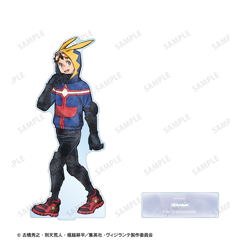 [Pre-order] "My Hero Academia: Vigilantes" Original Illustration Haimawari Koichi Walking Ver. Extra Large Acrylic Stand