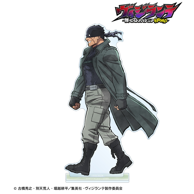 [Pre-order] "My Hero Academia: Vigilantes" Original Illustration Knuckleduster Walking Ver. Extra Large Acrylic Stand