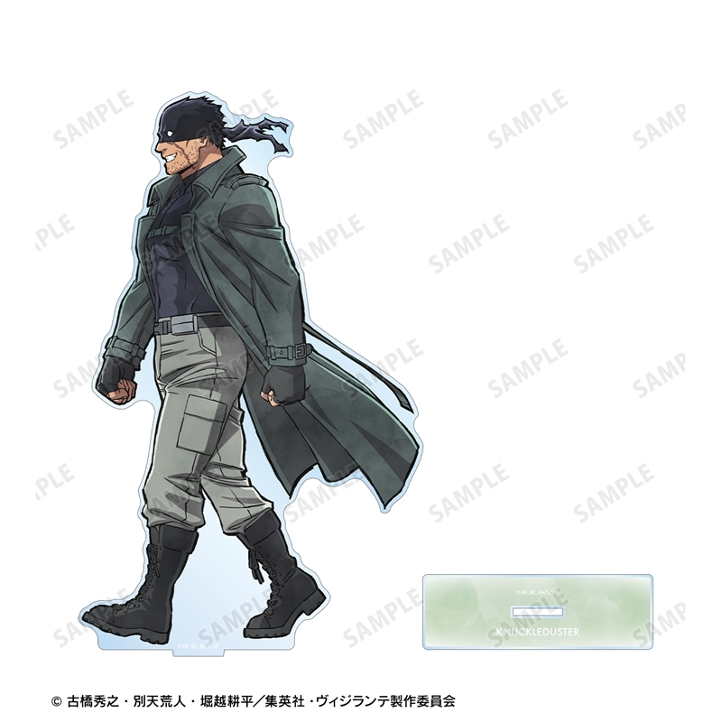 [Pre-order] "My Hero Academia: Vigilantes" Original Illustration Knuckleduster Walking Ver. Extra Large Acrylic Stand
