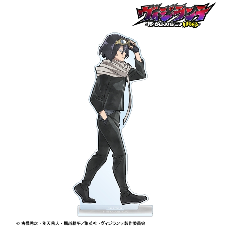 [Pre-order] "My Hero Academia: Vigilantes" Original Illustration Aizawa Shota Walking Ver. Extra Large Acrylic Stand