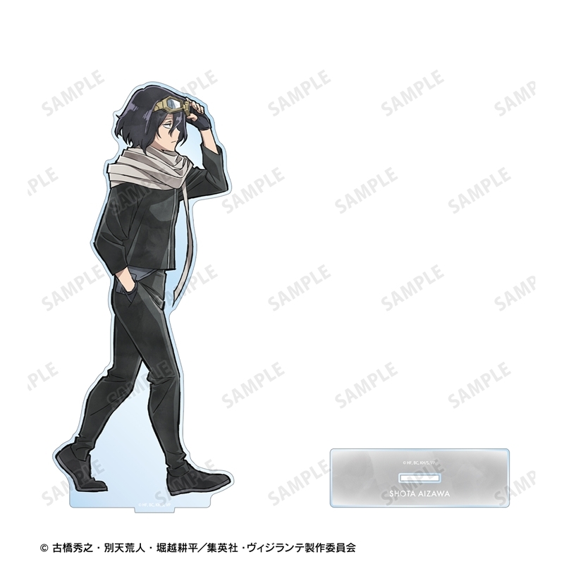 [Pre-order] "My Hero Academia: Vigilantes" Original Illustration Aizawa Shota Walking Ver. Extra Large Acrylic Stand