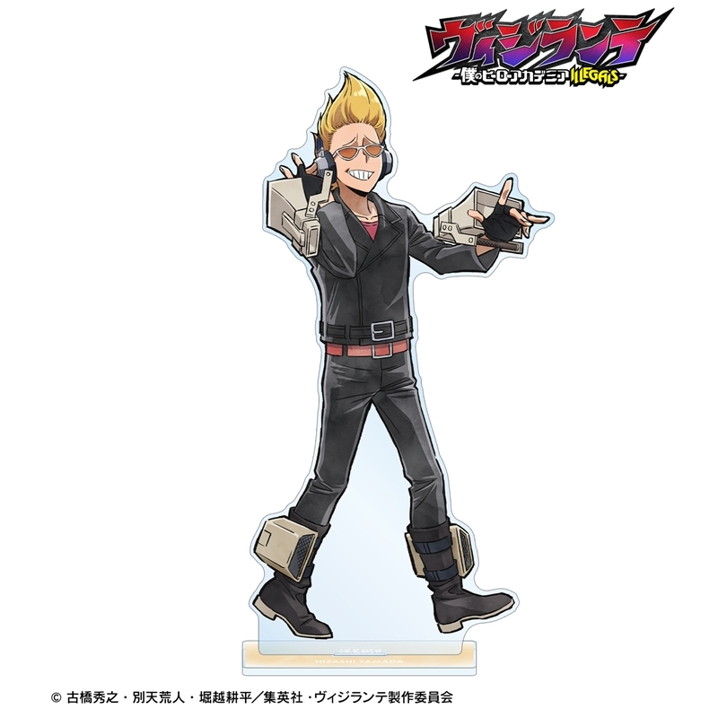 [Pre-order] "My Hero Academia: Vigilantes" Original Illustration Yamada Hizashi Walking Ver. Extra Large Acrylic Stand