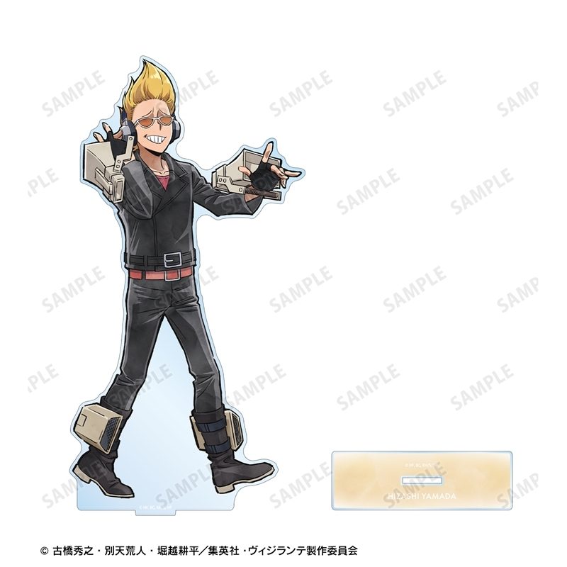 [Pre-order] "My Hero Academia: Vigilantes" Original Illustration Yamada Hizashi Walking Ver. Extra Large Acrylic Stand