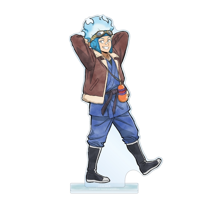 [Pre-order] "My Hero Academia: Vigilantes" Original Illustration Shirakumo Oboro Walking Ver. Extra Large Acrylic Stand