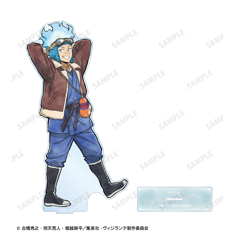 [Pre-order] "My Hero Academia: Vigilantes" Original Illustration Shirakumo Oboro Walking Ver. Extra Large Acrylic Stand