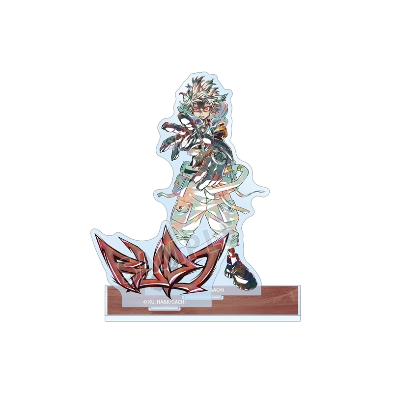[Pre-order] "Gachiakuta" Rudo Ani-Art Big Acrylic Stand with Parts