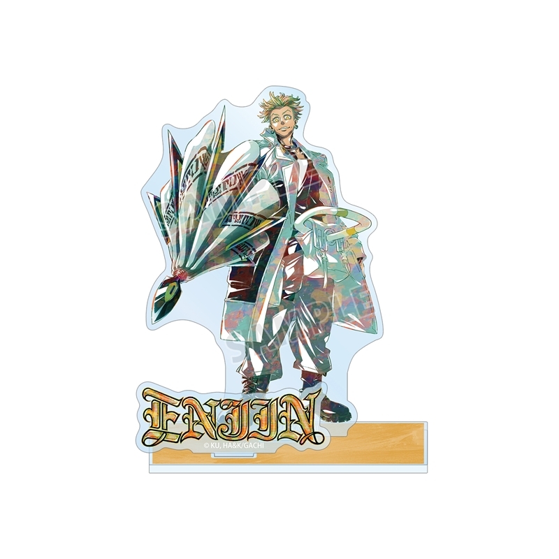 [Pre-order] "Gachiakuta" Enjin Ani-Art Big Acrylic Stand with Parts