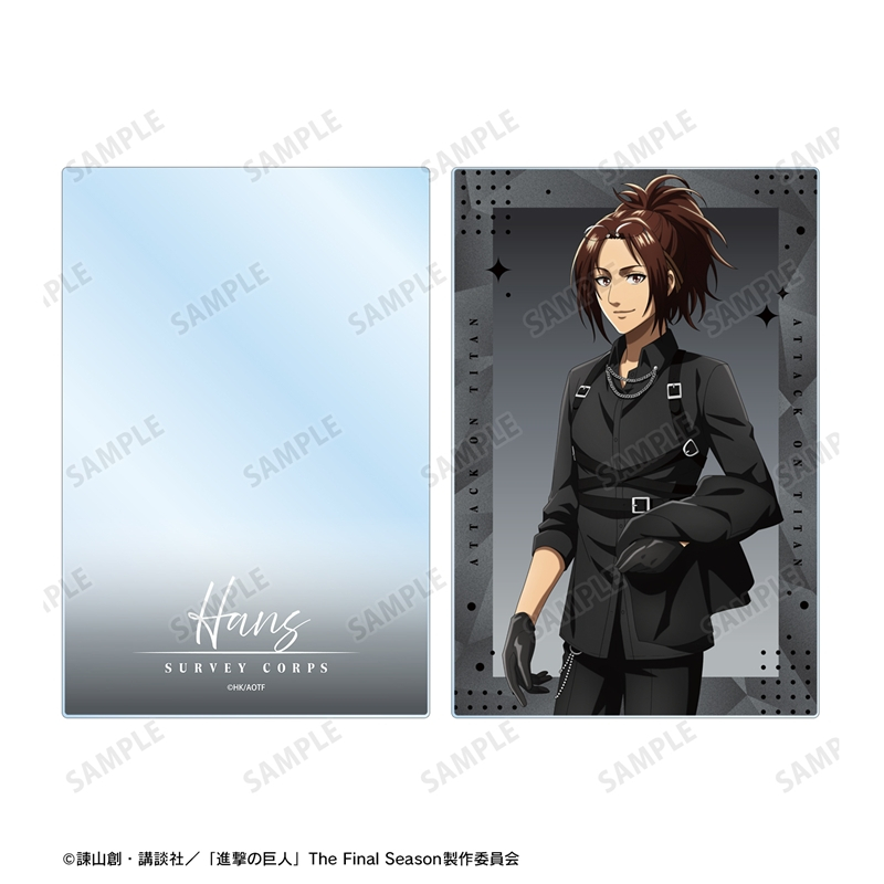 [Pre-order] "Attack on Titan" Original Illustration Hans Harness Style Ver. Acrylic Block