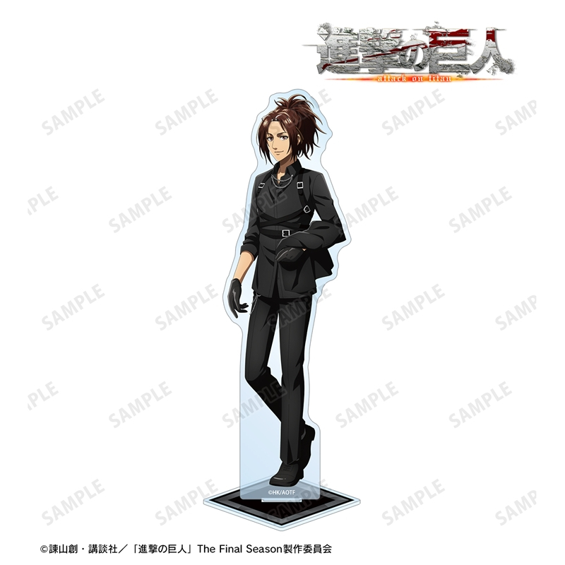 [Pre-order] "Attack on Titan" Original Illustration Hans Harness Style Colored Ver. Big Acrylic Stand