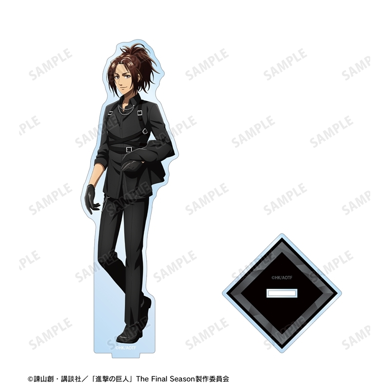 [Pre-order] "Attack on Titan" Original Illustration Hans Harness Style Colored Ver. Big Acrylic Stand