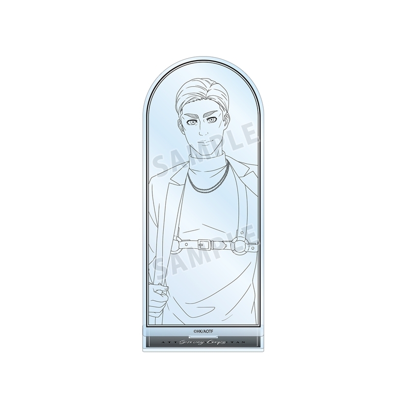 [Pre-order] "Attack on Titan" Original Illustration Erwin Harness Style Drawing Ver. Big Acrylic Stand