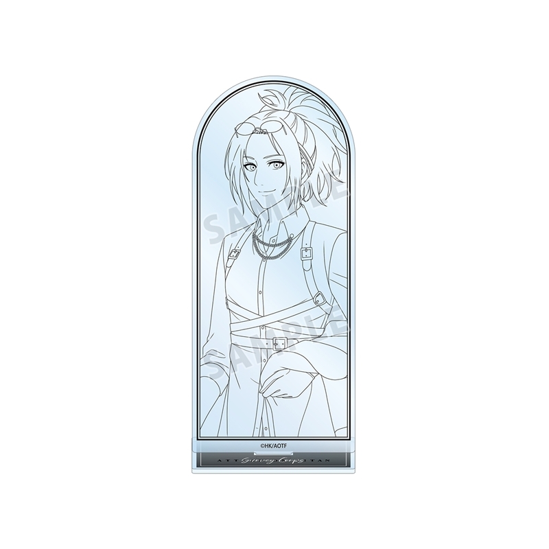 [Pre-order] "Attack on Titan" Original Illustration Hans Harness Style Drawing Ver. Big Acrylic Stand