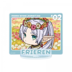 [Pre-order] "Frieren: Beyond Journey's End" Frieren Yuru Koma Big Acrylic Stand Ver. A