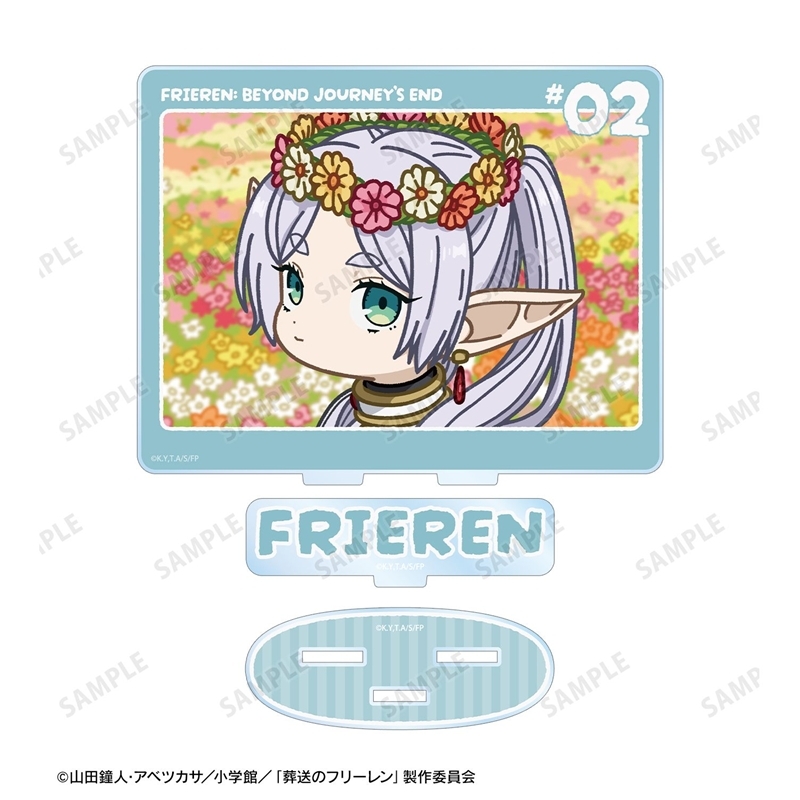 [Pre-order] "Frieren: Beyond Journey's End" Frieren Yuru Koma Big Acrylic Stand Ver. A