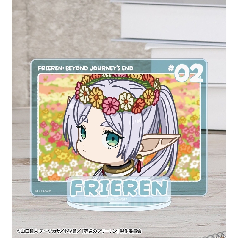 [Pre-order] "Frieren: Beyond Journey's End" Frieren Yuru Koma Big Acrylic Stand Ver. A
