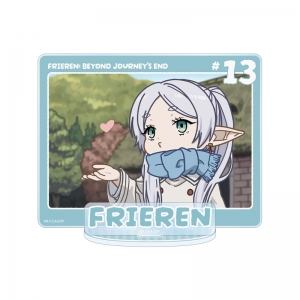 [Pre-order] "Frieren: Beyond Journey's End" Frieren Yuru Koma Big Acrylic Stand Ver. B