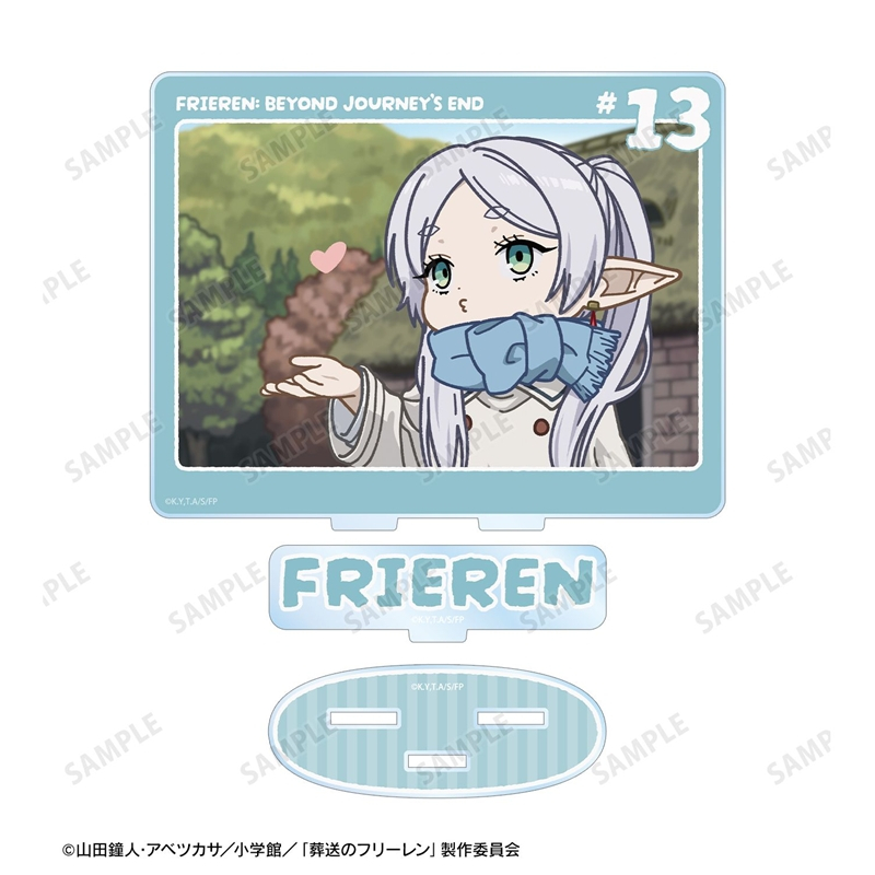 [Pre-order] "Frieren: Beyond Journey's End" Frieren Yuru Koma Big Acrylic Stand Ver. B