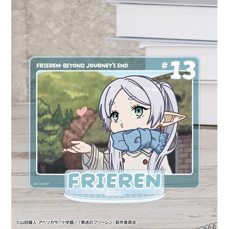 [Pre-order] "Frieren: Beyond Journey's End" Frieren Yuru Koma Big Acrylic Stand Ver. B