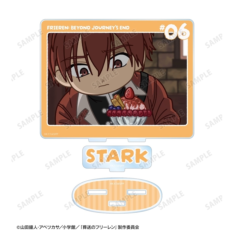 [Pre-order] "Frieren: Beyond Journey's End" Stark Yuru Koma Big Acrylic Stand