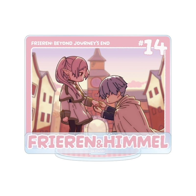 [Pre-order] "Frieren: Beyond Journey's End" Frieren & Himmel Yuru Koma Big Acrylic Stand