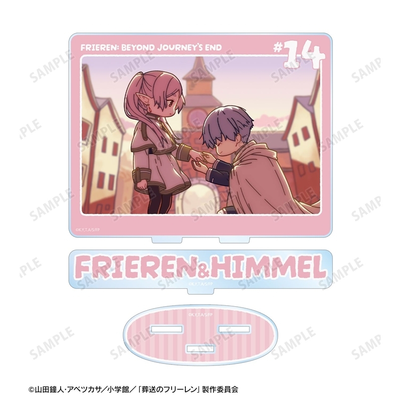 [Pre-order] "Frieren: Beyond Journey's End" Frieren & Himmel Yuru Koma Big Acrylic Stand