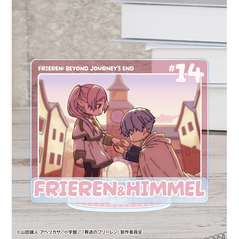 [Pre-order] "Frieren: Beyond Journey's End" Frieren & Himmel Yuru Koma Big Acrylic Stand