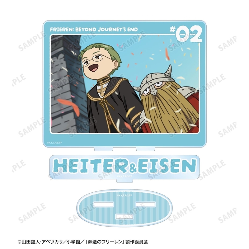[Pre-order] "Frieren: Beyond Journey's End" Heiter & Eisen Yuru Koma Big Acrylic Stand