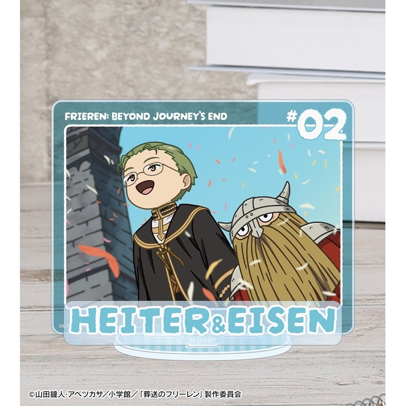 [Pre-order] "Frieren: Beyond Journey's End" Heiter & Eisen Yuru Koma Big Acrylic Stand