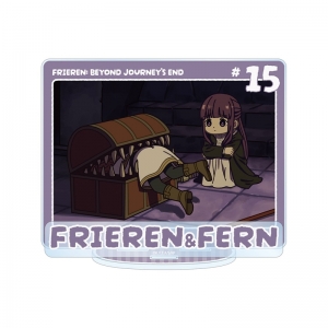 [Pre-order] "Frieren: Beyond Journey's End" Frieren & Fern Yuru Koma Big Acrylic Stand