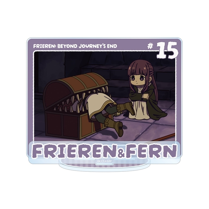 [Pre-order] "Frieren: Beyond Journey's End" Frieren & Fern Yuru Koma Big Acrylic Stand